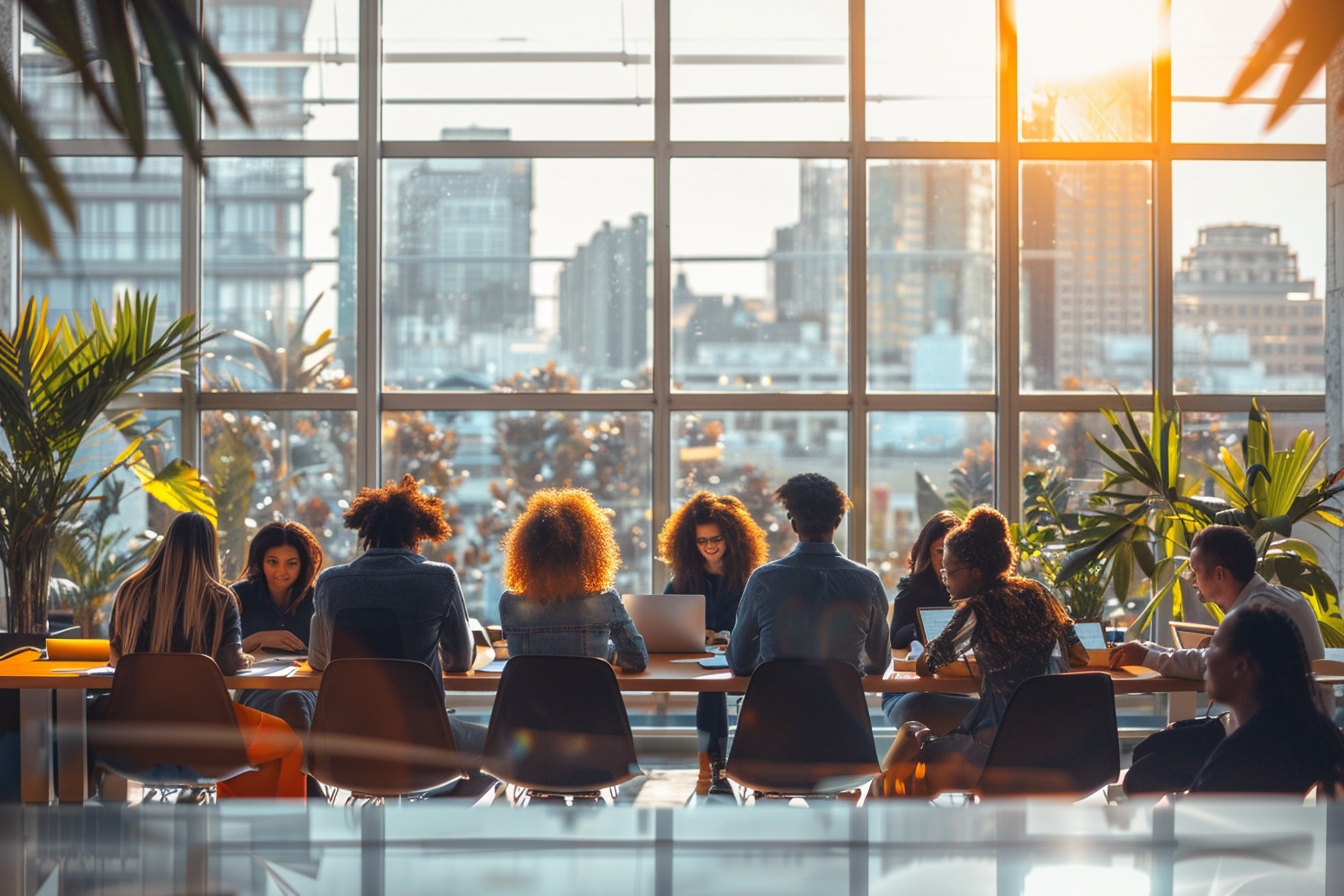 Qu’est-ce qui vous motive à travailler en équipe?