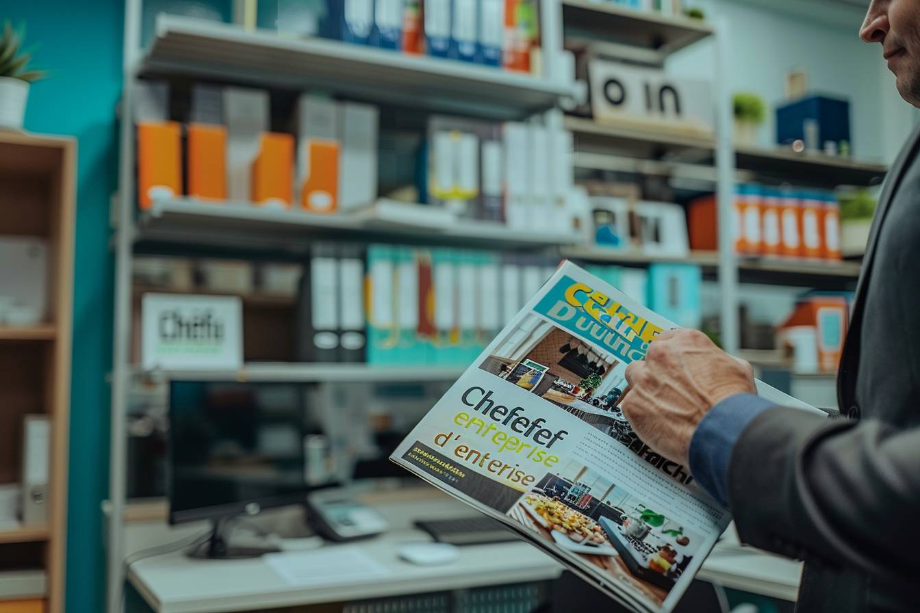 Chef d entreprise magazine