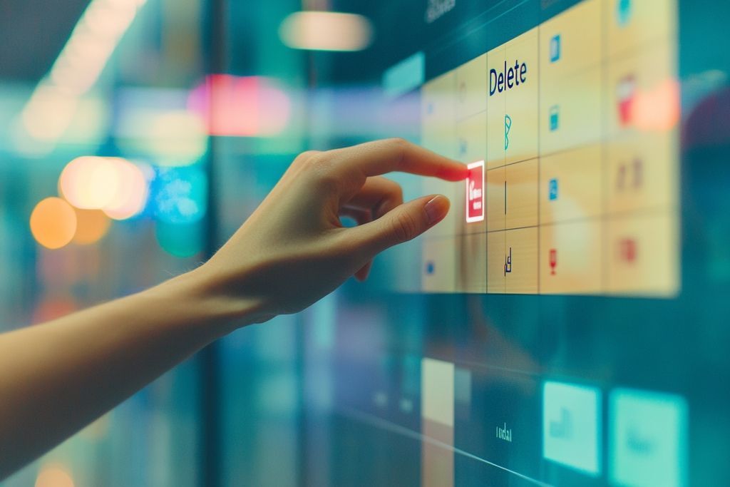 Supprimer tableau trello